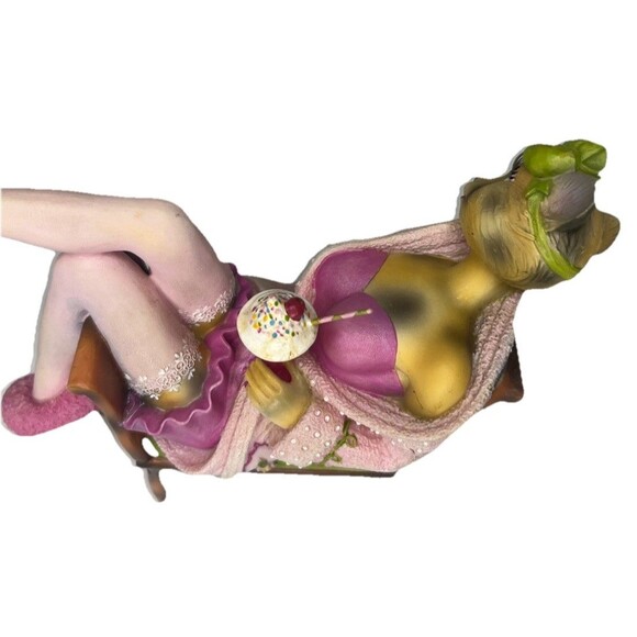 Alley Cats Margaret Le Van "KATTY DIVA" Collectible Figurine Retired Rare - Picture 11 of 16